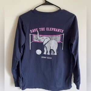 Bundle of 3 Ivory Ella Long Sleeve Shirts